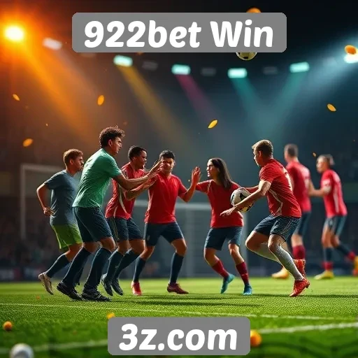 Estudo sobre a responsabilidade social na 922bet Win